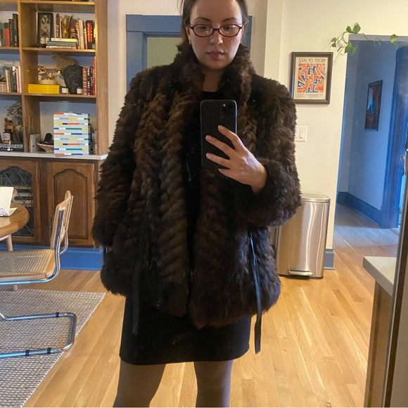 Vintage fur coat - Picture 4 of 4